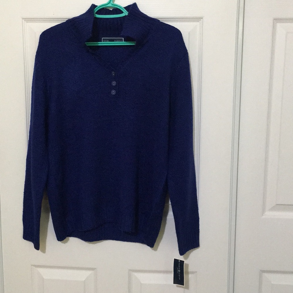 KAREN SCOTT PETITES SWEATER 🛍🛍